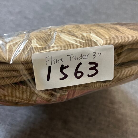 Flint and Tinder Tapered Fit Chino Pants - Men's Size 30*30 - Tan - Picture 14 of 14